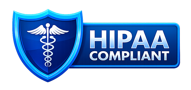 HIPAA Compliant certification badge
